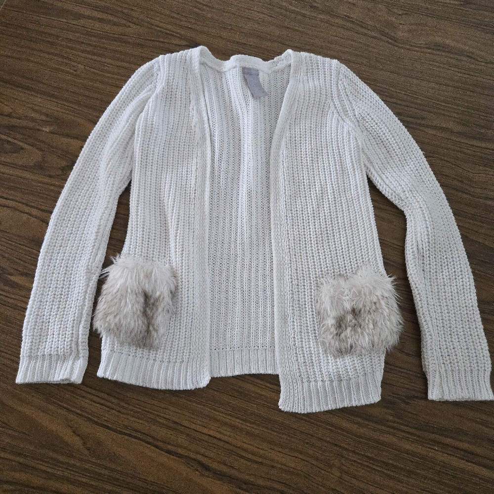 Girls size 10-12 Sweater and shirt